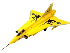 Saab J35J Draken Fighter Aircraft 
