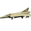 Saab S35 Draken Fighter Aircraft "59, F 11 Wing, Skavsta Museum" (1979) Swedish Air Force 1/72 Diecast Model Airplane by Aviation 72