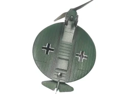 Sack AS-6 Aircraft Prototype "German Luftwaffe" 1/72 Model by Luft-X