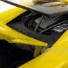 Saleen S7 Yellow 1/18 Diecast Model Car Motormax 73117