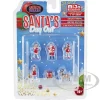 Santa's Day Out 6 piece Diecast Set 1 Man 2 Women 1 Reindeer 1 Present Figures Accessories Limited Edition 4800 pieces Worldwide 1/64 Scale Models American Diorama AD-76508MJ