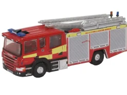 Scania Pump Ladder Fire Engine 