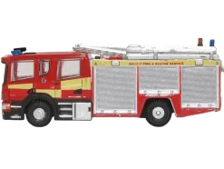 Scania Pump Ladder Fire Engine 