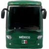 Scania Touring HD Coach Bus "Mexico National Football Team" Green with Graphics "International Federation of the Global Game" Series Limited Edition to 504 pieces Worldwide 1/87 (HO) Diecast Model by Iconic Replicas