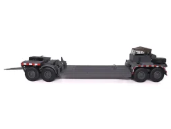 SD.AH. 116 22-Ton Tank Transporter Gray "German Army" 1/43 Diecast Model by Militaria Die Cast
