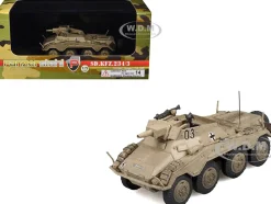 Sd.Kfz. 234/3 Armored Vehicle 