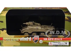 Sd.Kfz. 234/3 Armored Vehicle 