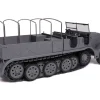 Sd.Kfz. 9 18-Ton FAMO AFV Gray "German Army" 1/43 Diecast Model by Militaria Die Cast