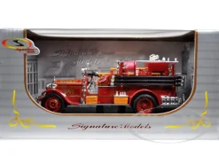 1931 Seagrave Fire Engine Red 1/32 Diecast Model Car Signature Models 32380