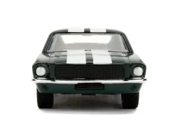 Sean's Ford Mustang Dark Green with White Stripes Fast & Furious Movie 1/32 Diecast Model Car Jada 99519