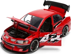 Sean's Mitsubishi Lancer Evolution IX RHD (Right Hand Drive) Red with Graphics