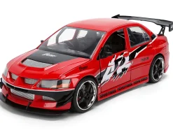 Sean's Mitsubishi Lancer Evolution IX RHD (Right Hand Drive) Red with Graphics