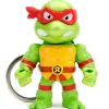 Set of 4 Diecast Figure Key Chains Teenage Mutant Ninja Turtles TV Series Metalfigs Series Diecast Models Jada 34359