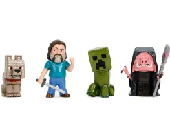 Set of 4 Diecast Figures 