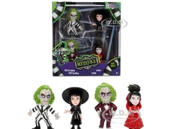 Set of 4 Diecast Figures