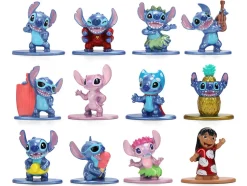 Set of 12 Diecast Figures 
