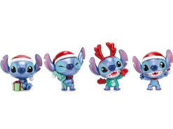 Set of 4 Diecast Figures 