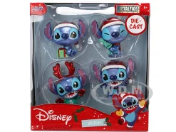 Set of 4 Diecast Figures 