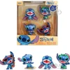 Set of 4 Diecast Figures "Disney's Stitch" "Metalfigs" Series Diecast Models by Jada