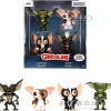 Set of 4 Diecast Figures "Gremlins" (1984) Movie "Metalfigs" Series Diecast Models by Jada