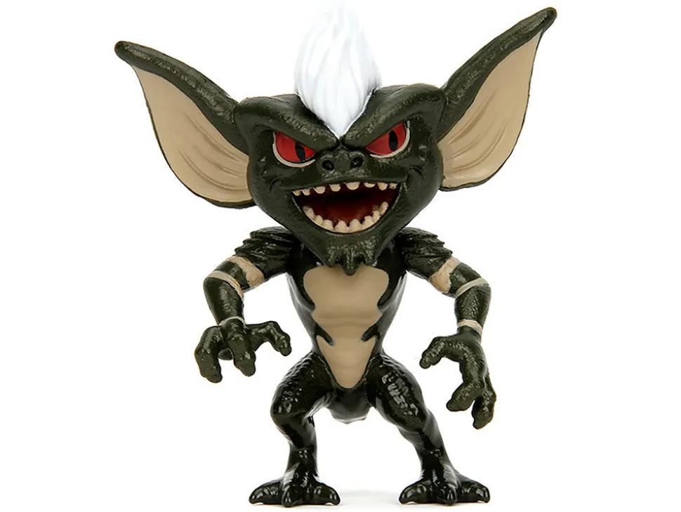 Set of 4 Diecast Figures "Gremlins" (1984) Movie "Metalfigs" Series Diecast Models by Jada