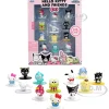 Set of 12 Diecast Figures "Hello Kitty and Friends" Franchise "Nano Metalfigs" Series Diecast models by Jada