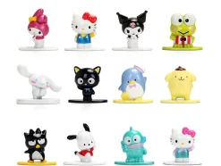 Set of 12 Diecast Figures