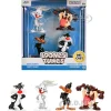 Set of 4 Diecast Figures "Looney Tunes" "Metalfigs" Series Diecast Models by Jada