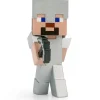Set of 4 Diecast Figures "Minecraft" Video Game Wave 6 "Metalfigs" Series Diecast Models by Jada