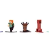Set of 12 Diecast Figures "Minecraft" Video Game "Nano Metalfigs" Series Diecast Models by Jada