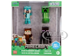 Set of 4 Diecast Figures 
