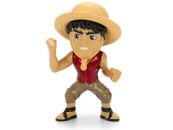 Set of 4 Diecast Figures "One Piece" (2023-Current) TV Series "Metalfigs" Series Diecast models by Jada
