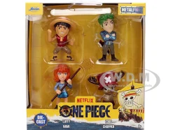 Set of 4 Diecast Figures