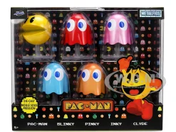 Set of 5 Diecast Figures 