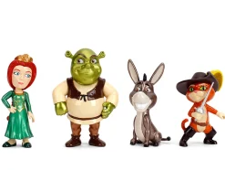Set of 4 Diecast Figures 