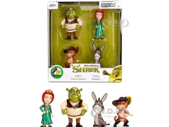 Set of 4 Diecast Figures 