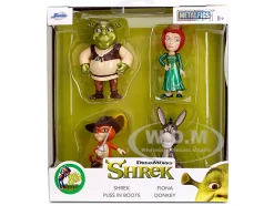 Set of 4 Diecast Figures 