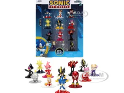 Set of 12 Diecast Figures 