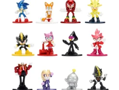 Set of 12 Diecast Figures 