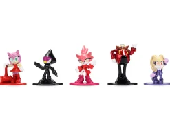 Set of 12 Diecast Figures 