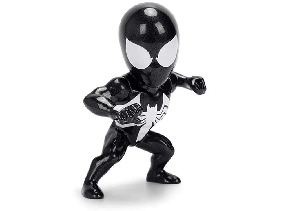Set of 4 Diecast Figures "Spider-Man" Wave 3 "Metalfigs" Series Diecast models by Jada