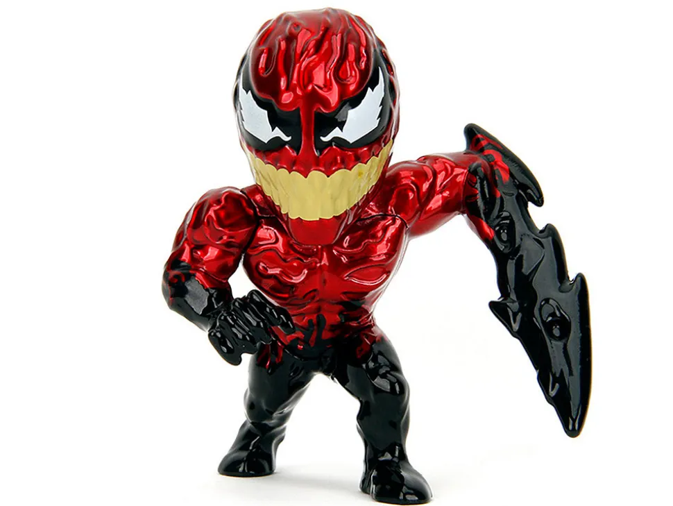 Set of 4 Diecast Figures "Spider-Man" "Metalfigs" Series Diecast Models by Jada