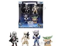 Set of 4 Diecast Figures