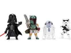Set of 4 Diecast Figures