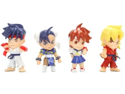Set of 4 Diecast Figures 