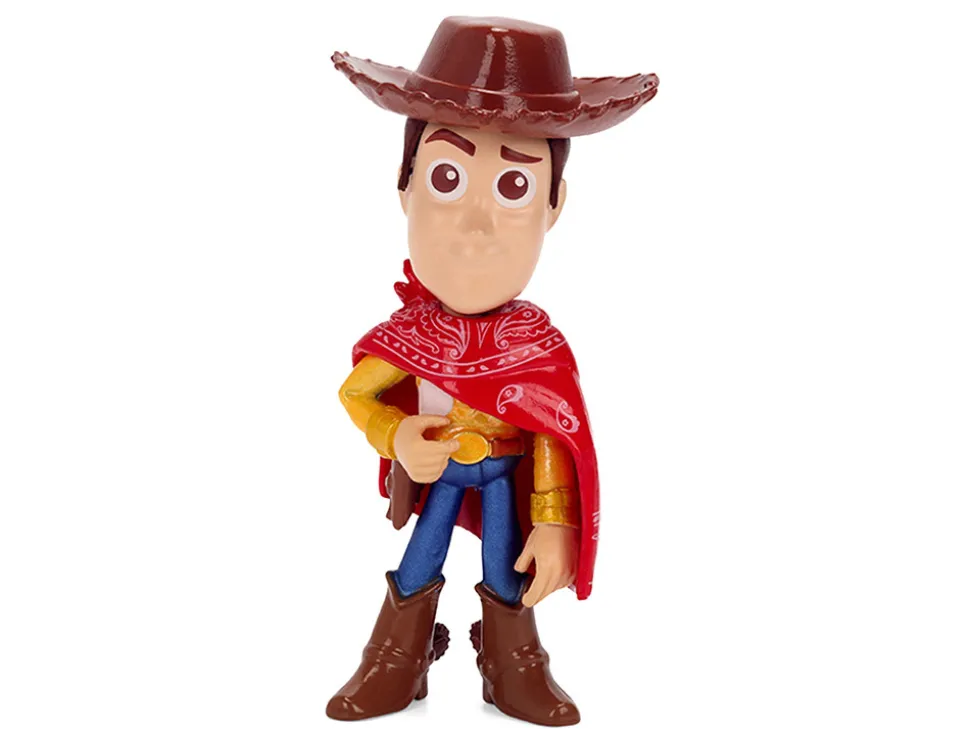 Set of 4 Diecast Figures "Toy Story 5" (2026) Movie "Metalfigs" Series Diecast models by Jada