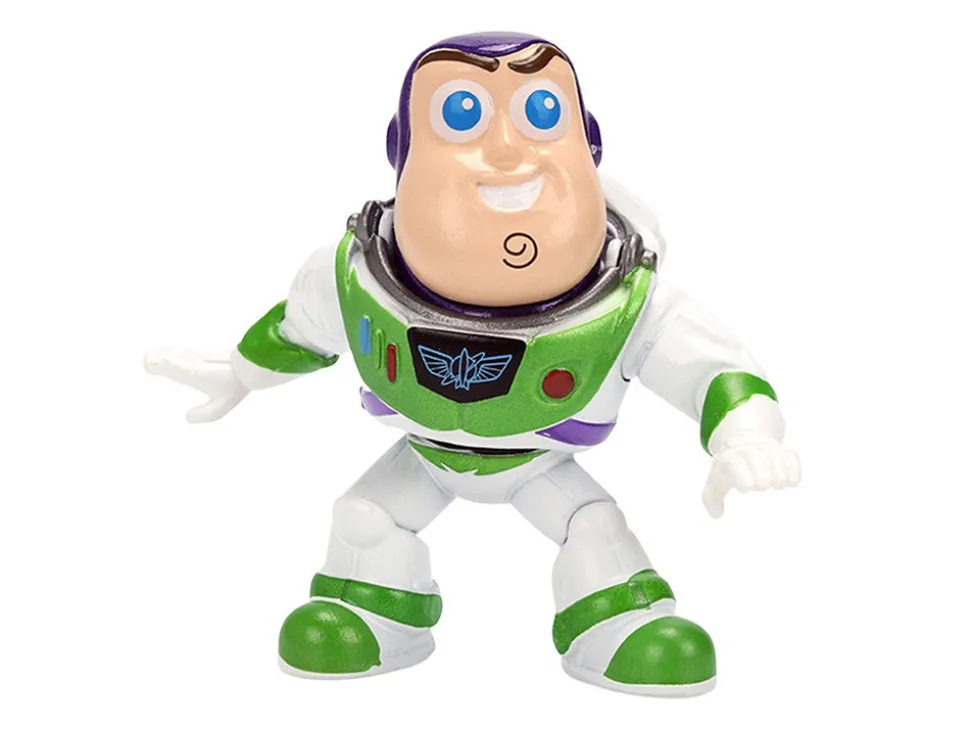 Set of 4 Diecast Figures "Toy Story 5" (2026) Movie "Metalfigs" Series Diecast models by Jada
