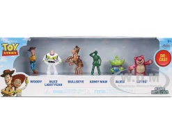 Set of 6 Diecast Figures