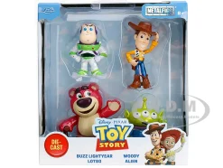 Set of 4 Diecast Figures 