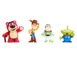 Set of 4 Diecast Figures 